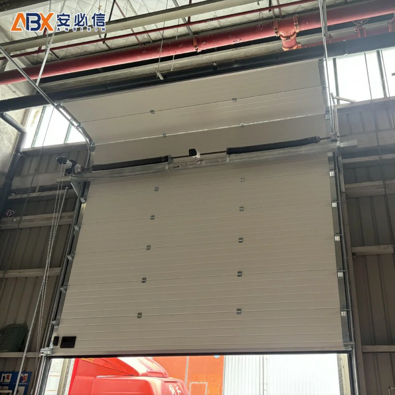 河池市翻板提升门