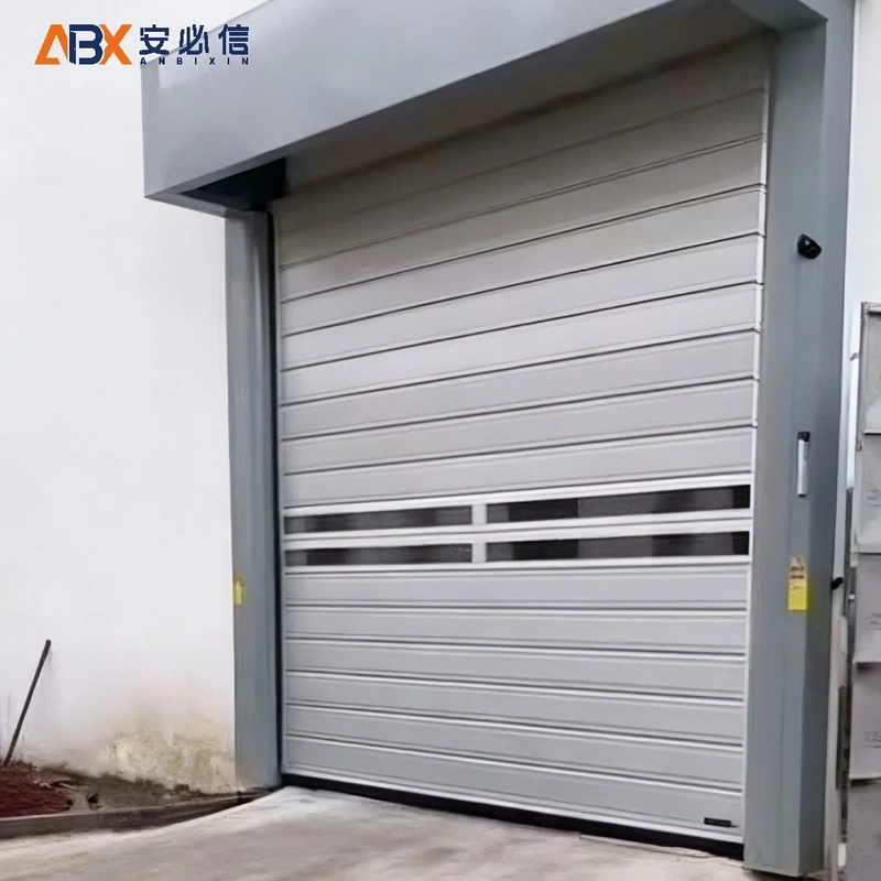 河池市螺旋式高速门