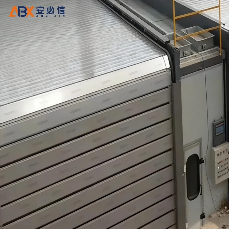 河池市铝质快速门